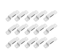 CORHAD Porte-mètre 15pcs en Fer, Clips pour Ruban à mesurer, Support Mural Pratique pour Hanging Tape Measure, pour toolboxes et boîtes à Outils