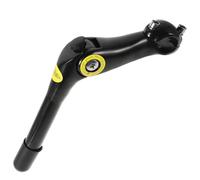 CORHAD Potence de Vélo Alliage Aluminium Réglable pour VTT et Vélo Extension Guidon pour Position de Conduite Confortable et Stabilité Renforcée