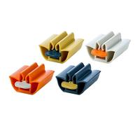 CORHAD Presseur de Tube de Dentifrice Lot de 4 Pièces en Abs Forme Léger et Facile à Transporter Couleur Aléatoire pour Tubes de Colle Artisanale et gels coiffants