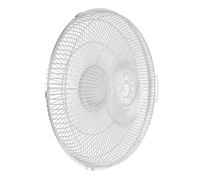 CORHAD protection de remplacement du ventilateur grille arrière du ventilateur en fer blanc pour ventilateur pied 16 pouces bureau et maison 1 set finition mate thermolaquée