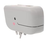 CORHAD Protection de Robinet Design Cartoon Adorable en Silicone Forme Baleine Couvre-bec Sécurisé et Pratique pour Garçon et Filles pour Familles et Maternelles