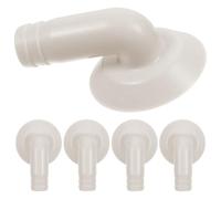 CORHAD Raccord de tuyau d'évacuation de climatiseur, pièces de climatiseur, 5 pièces, diamètre intérieur 18 mm, air conditioning external unit, remplacement léger