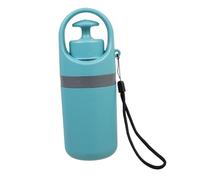 CORHAD Ramasse-déjections Canines Portable avec Distributeur de Sacs Intégré Pelle à Six Griffes pour Chiens Petits à Grands Nettoyage Extérieur Facile et Rapide