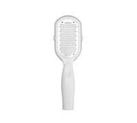 CORHAD Râpe à Pieds en Acier Inoxydable avec Couvercle, Dissolvant de Callosités, Boîte de Collecte, Outil de Pédicure Professionnel pour Chiropodistes et Particuliers