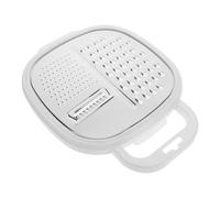 CORHAD Râpe Manuelle en Acier Inoxydable Cuisine, Râpe à Aliments Rapide Lame Tranchante et Corps en Pp, pour Couper Légumes et Fruits Cuisine