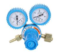 CORHAD Réducteur de Pression Oxygène Robuste avec Double Manomètre pour Bouteilles de Gaz Valve pour Plongée Sous Usage Industriel Portable et Précis