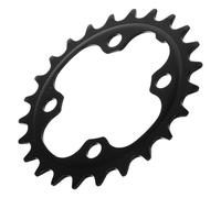 CORHAD Remplacement du Plateau Vélo Noir en Acier Chrome pour Réparation