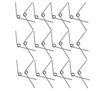 CORHAD Ressorts de Torsion en Acier Inoxydable de V 25 Pièces, Kit de Remplacement pour Sécateur à Main et Ébrancheur Télescopique, Accessoires pour Ciseaux à Branches, Outil D’élagage