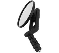 CORHAD Rétroviseur de Vélo Réglable Rotatif à Fixation Guidon, Miroir Grand Angle Antichoc, Léger Vtt et Vélos de Route, Accessoire de Sécurité Cyclisme en Extérieur