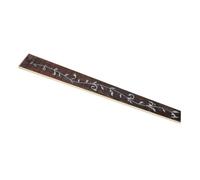 CORHAD Rosewood Acoustic Guitar Fingerboard Frets Pre-slotted Wooden Fretboard Replacement For Folk Guitar DIY And Upgrade