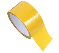 CORHAD Ruban Adhésif Double Face Étanche à Eau en Maille Jaune pour Tapis et Revêtements de Sol, Haute Adhérence Forte sans Trace, 1 Rouleau