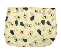 CORHAD Sachet de Conservation des Aliments en Coton Cire D’Abeille 20x28 Cm, Réutilisable et Hermétique, Écologique pour Fruits Frais et Rangement Solide des Aliments