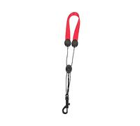 CORHAD Sangle De Cou En Nylon Pour Saxophone Ceinture De Suspension Robuste Et Confortable Pour Instruments Couleur Rouge Idéale Pour Les Amateurs De Saxophone