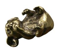 CORHAD Sculpture Koala Laiton Rétro Décor Bureau et Maison Figurine Artisanale pour Collection et Cadeau