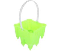 CORHAD Seau à Neige Créatif Grand Format 8 Côtés pour Garçon et Filles D'extérieur en Plastique Ensemble Complet pour Construction de Château et Bataille de Boules de Couleur Aléatoire