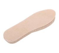 CORHAD Semelles Intérieures en Pâte de Bois pour Hommes, 20 Paires, Taille 44, Antidérapantes, Absorbantes et Respirantes, Ultra Fines, Contrôle des Odeurs, pour Entraînement et Usage