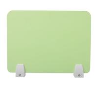 CORHAD Séparateur de Bureau Plusieurs Styles Barrière Anti-éternuements en PVC Vert Panneau de Confidentialité pour Étudiants et Clients Utilisation en Salle D’Examen Plusieurs Styles