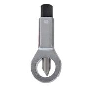 CORHAD Séparateur de Noix en Métal Argenté Haute Dureté pour Écrous Rouillés, Lot de 2 Pièces 12-16mm, Outil Robuste pour Couper et Séparer les Écrous