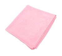 CORHAD Serviette De Bain pour Chien Ultra-absorbante pour Toilettage Baignades Microfibre Douce Couleur Rose
