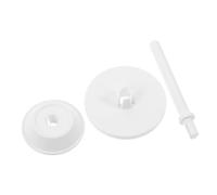 CORHAD Set de Capuchons et Broches de Bobine pour Machine à Coudre Accessoires de Remplacement Durables Plastique Adaptateur de Porte-bobine Compatible Kit pour Artisanat