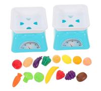 CORHAD Set de Jeu de Cuisine Miniature avec et Légumes Jouets Educatifs pour Garçon Fille Compact et Facile à Ranger pour Jeux Dimitation et Développement Créatif