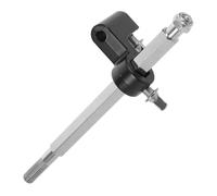 CORHAD Set de Métalliques pour Double Pédale de Grosse Caisse Clips de Fixation et Tiges pour Maillets Accessoires pour Batterie Installation Rapide et Compatibilité