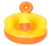 CORHAD Siège Gonflable Garçon Fille Canard Jaune Rehausseur Portable Confortable Robuste pour Garçon Fille Sécurité Piscine Plage