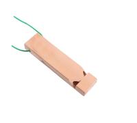 CORHAD Sifflet Bois Naturel DIY pour Garçon Fille Musical Train Sifflet Modèle Bois Fête et Anniversaire Garçon Fille Couleur Aléatoire Couleur Aléatoire