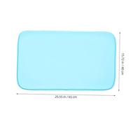 CORHAD Silicone Doodle Pad Non-stick Washable Painting Mat With Raised Edges For And Artists Reusable Watercolor Craft Sheet For Color Mixing And Resin Casting