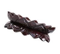 CORHAD Socle en Bois Rond de Lotus 10x12x4,8 Cm pour Statue de Bouddha, Support Décoratif Artisanal en Bois de Maras, Base Stable pour Brûleur D’parfum et Présentation Intérieure