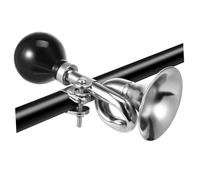 CORHAD Sonnette De Puissante pour Adultes Sonnette De À Presser pour De Route pour De Route pour pour Faire du Bruit Trompette Argentée