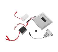 CORHAD Soupape de Chasse D'eau Automatique pour Urinoir Électrovanne Intelligente, Technologie de Détection Avancée, Matériau Abs et Cuivre, Kit Accessoire pour Toilettes Domestiques