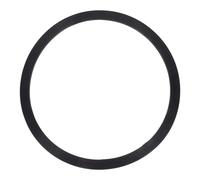 CORHAD Sourdine pour Cymbale Batterie 14 Pouces en Silicone Noir, Anneau D'insonorisation Flexible pour Atténuation du Son, Accessoire D'entraînement pour Studios et Appartements