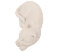 CORHAD Statue Commémorative pour Animaux Pierre De Mémoire Résine pour Chats Et Chiens Décoration De Jardin Et Tombeau pour Animaux De Compagnie Honorez Votre Compagnon avec