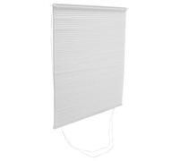 CORHAD Stores Cellulaires sans Cordon pour Fenêtres Rideaux Blancs Courts Filtrant la Lumière pour Chambre et Cuisine