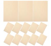 CORHAD Style Classique Artistique 20 Feuilles de Papier Parchemin 120gsm Vintage Beige pour Écrire et Décorer Documents Importants