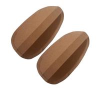 CORHAD Support Autocollant Oreilles de Chien 5x3,5 Cm sans Colle Outil Correction Oreilles Dressées Patchs Auriculaires pour Chiots Doberman Shiba Inu Chiens