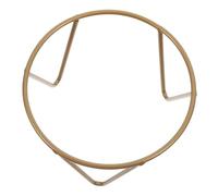 CORHAD Support Boule Observation Du Jardin Fer Robuste Base Affichage Sphère Décorative sans Outil pour Extérieur Stand Polyvalent pour Gazing Ball et Crystal Ball