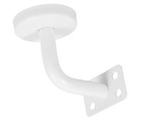 CORHAD Support de main courante mural en acier inoxydable, support de rampe d'escalier, pour porche intérieur ou extérieur, support robuste avec accessoires d'installation simples