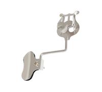 CORHAD Support de Partition Portable Argenté Clip pour Partitions Musicales Accessoires pour Instruments Dorchestre