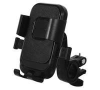 CORHAD Support de Téléphone pour Guidon de Vélo, Fixation Rétroviseur Moto | Alliage et Plastique, Installation Facile, Usage Multifonction pour Téléphone en Extérieur et Musique