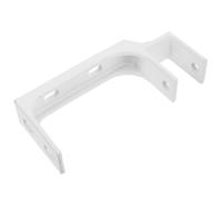 CORHAD Support Mural en Fonte Blanc pour Tube 40 Mm, Fixation Résistante aux Intempéries, Facile à Remplacer, pour Auvent Rétractable de Cour et Carport