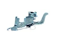 CORHAD Support Pied Presseur pour Machine à Coudre à Tige Basse Métal Résistant Compatible Brother et Industrielle Facile à Installer sans Tournevis