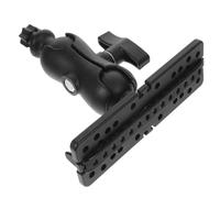 CORHAD Support Rotatif pour Détecteur Poisson Plastique Base Stable et Fiable pour Kayak et Bateau Accessoire Matériel Mer pour Sondeur Poissons