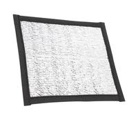 CORHAD Tapis Chauffant pour Reptiles et Petits Animaux, Film Réfléchissant Isolant 16x16 Cm, Coussin Chauffant USB pour Terrarium, Chauffage et Hygiénique pour Enclos