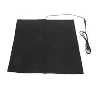 CORHAD Tapis Chauffant USB pour Reptiles et Animaux de Compagnie Coussin Chauffant Électrique Multifonction 33X33 CM Tapis d'hiver Portable pour Tortues Oiseaux et Petits Mammifères