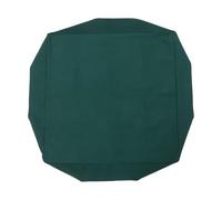 CORHAD Tapis de Jeu Pliable Vert Épais 86 X 86 CM pour Poker, Mahjong et Jeux de Société, Tapis de Table Antidérapant et Silencieux Soirées en Famille Parties Entre Amis