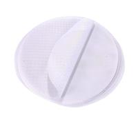 CORHAD Tapis Vapeur Ronds en Silicone Blanc Lot de 10 Antiadhésif Réutilisables Diamètre 24 Cm pour Brioches Vapeur et Dim Sum Usage Domestique