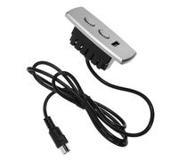 CORHAD Télécommande Fauteuil Releveur Électrique 2 Boutons 5 Broches USB | Port de Charge 5v 2,4a, Pièces de Remplacement pour Fauteuils Inclinables et Home Cinéma