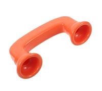 CORHAD Téléphone de Lecture Éducatif pour Garçon Fille Chuchoteur Orange pour Classe Outil Orthophonie et Apprentissage Adapté Aux Garçons et Filles Matériel Scolaire pour Dyspraxie